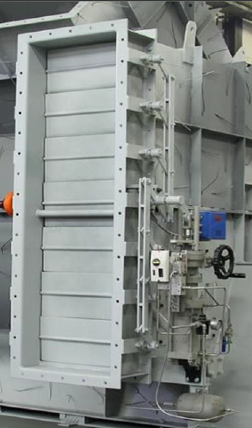 Serranda industriale CMT