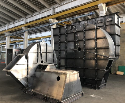 Ventilatore industriale CMT